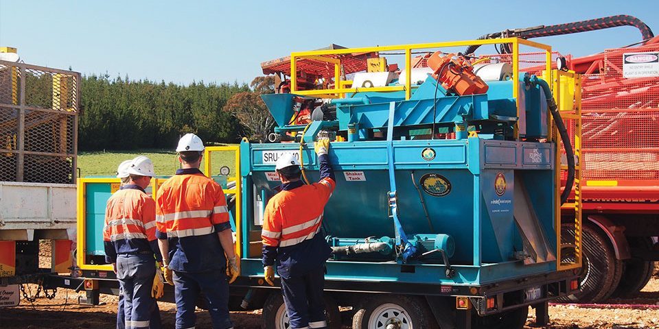 تکنولوژی حفاری با فشار کمتر