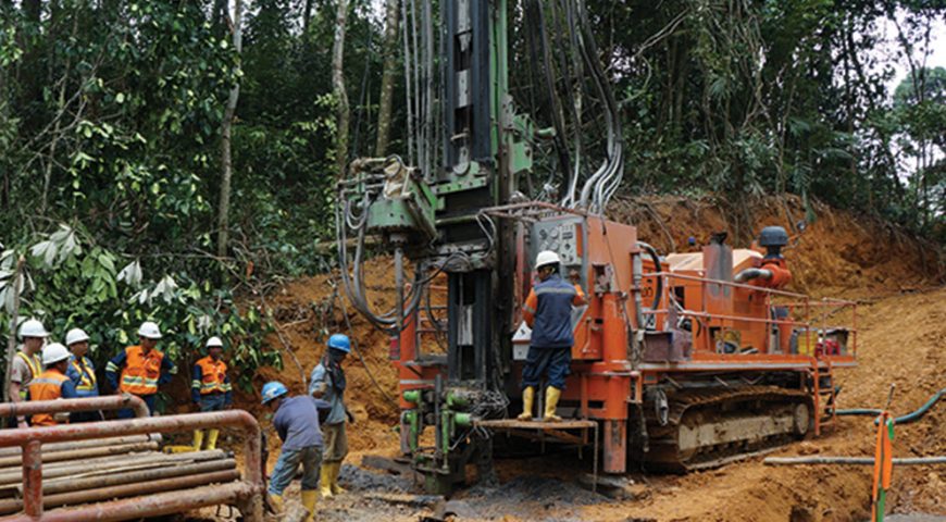 دستگاه های حفاری اکتشافی